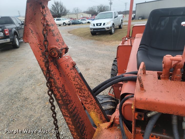 image for item MH9614 1981 Ditch Witch 4010DD  trencher