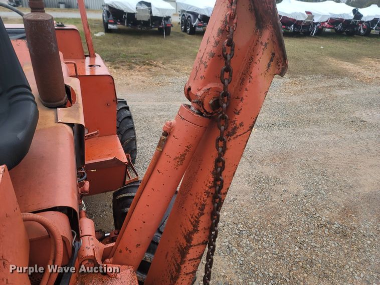 image for item MH9614 1981 Ditch Witch 4010DD  trencher