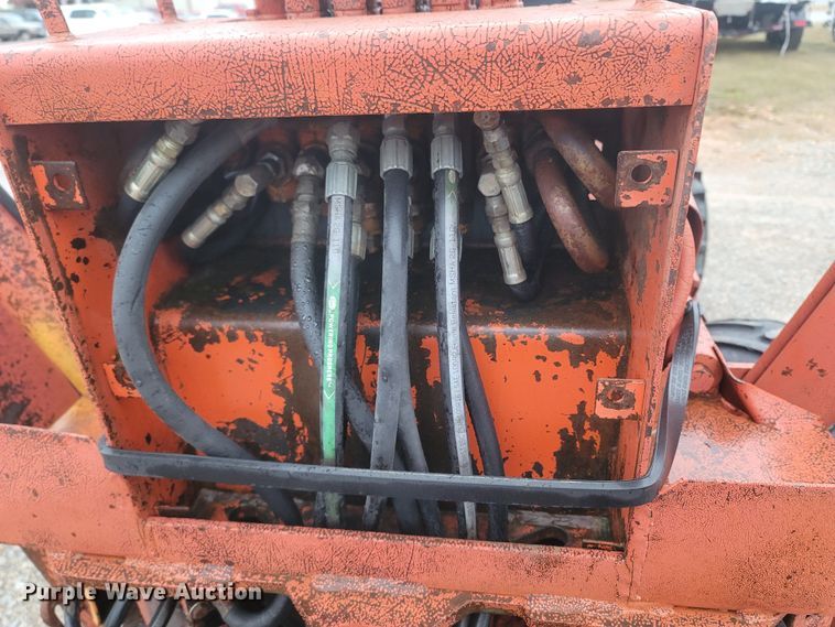 image for item MH9614 1981 Ditch Witch 4010DD  trencher