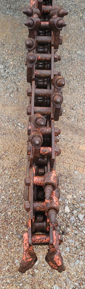 image for item MH9614 1981 Ditch Witch 4010DD  trencher