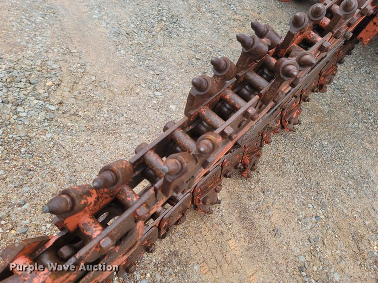 image for item MH9614 1981 Ditch Witch 4010DD  trencher