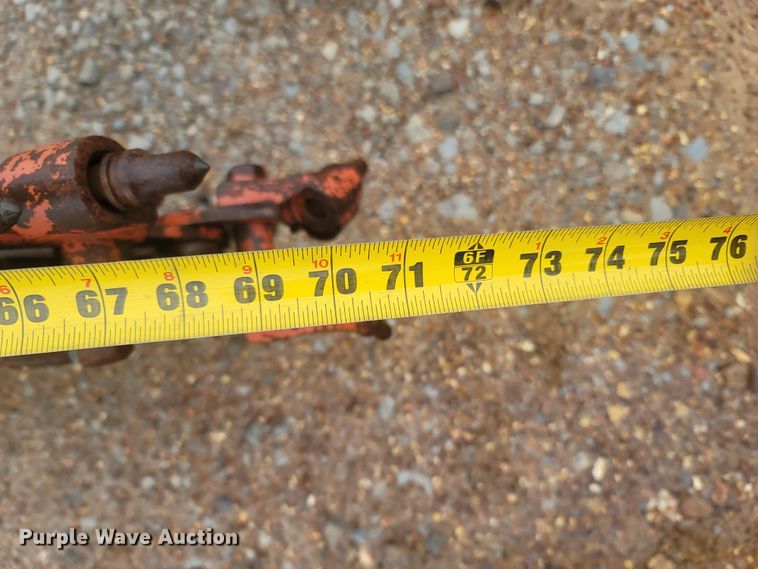 image for item MH9614 1981 Ditch Witch 4010DD  trencher