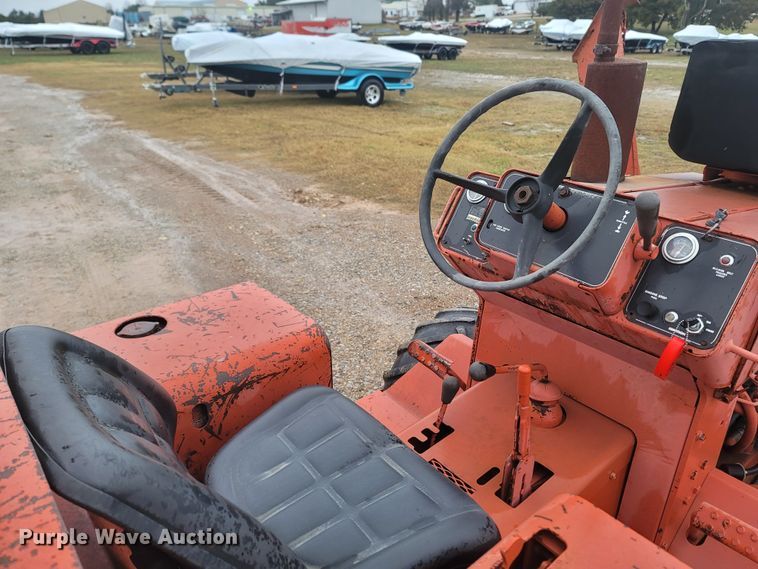 image for item MH9614 1981 Ditch Witch 4010DD  trencher