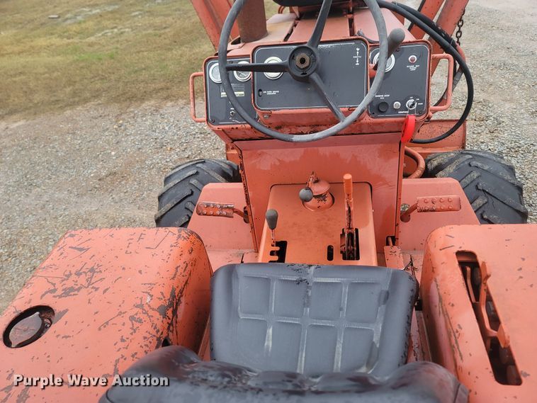 image for item MH9614 1981 Ditch Witch 4010DD  trencher