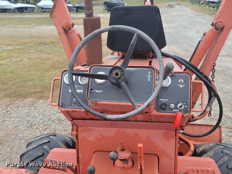 image for item MH9614 1981 Ditch Witch 4010DD  trencher