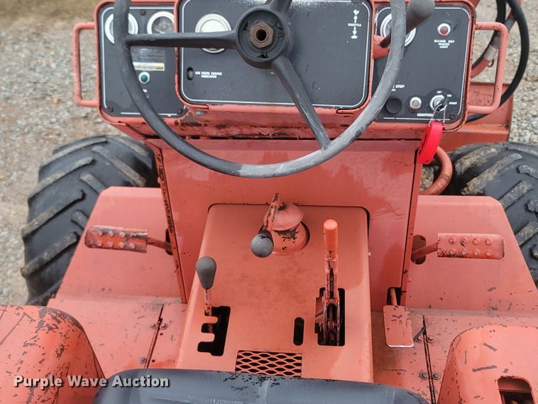 image for item MH9614 1981 Ditch Witch 4010DD  trencher