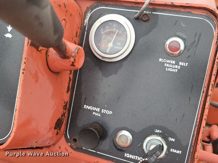 image for item MH9614 1981 Ditch Witch 4010DD  trencher