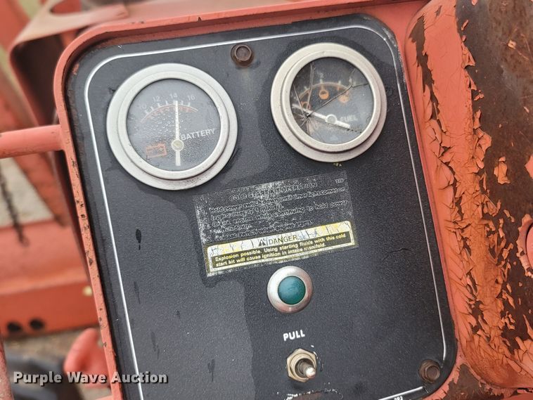 image for item MH9614 1981 Ditch Witch 4010DD  trencher