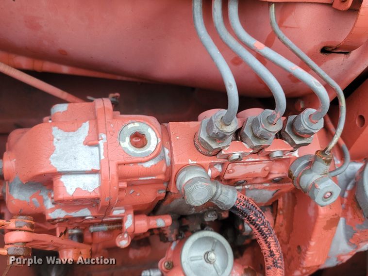 image for item MH9614 1981 Ditch Witch 4010DD  trencher