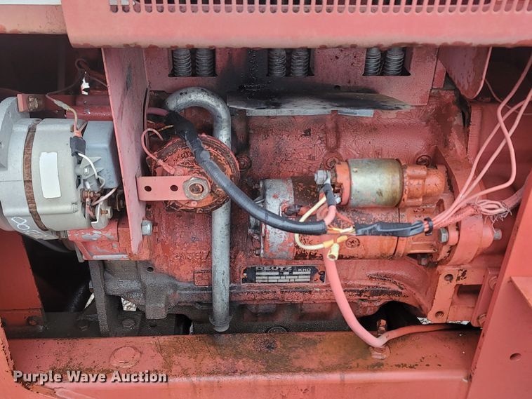 image for item MH9614 1981 Ditch Witch 4010DD  trencher