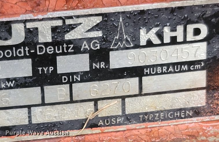 image for item MH9614 1981 Ditch Witch 4010DD  trencher