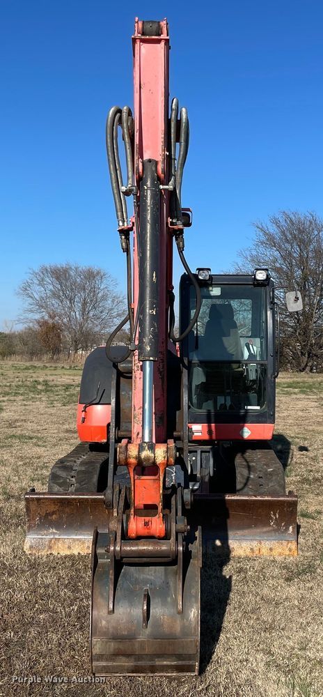 image for item MI9589 2014 Kubota KX080-4  mini excavator