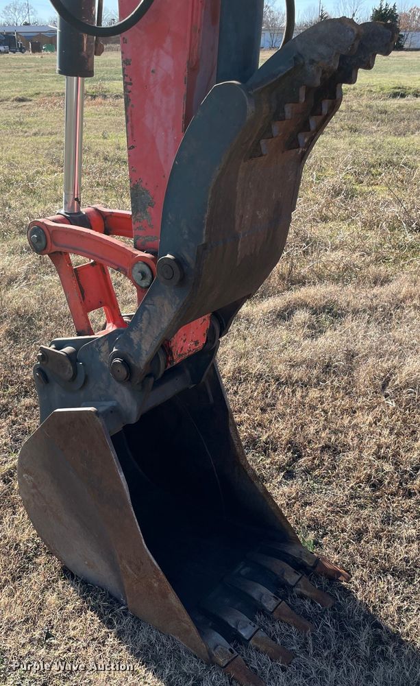 image for item MI9589 2014 Kubota KX080-4  mini excavator