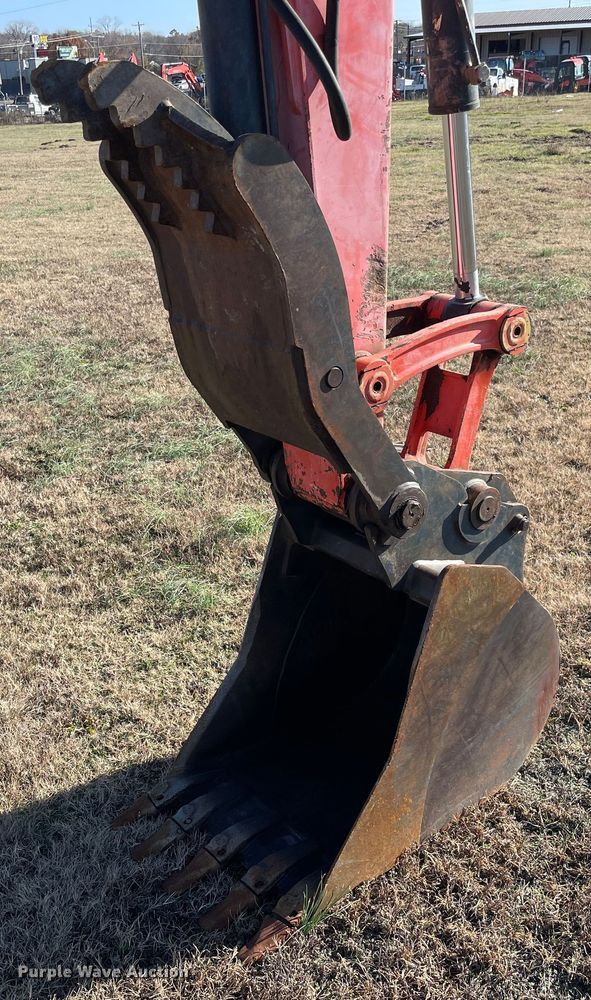 image for item MI9589 2014 Kubota KX080-4  mini excavator