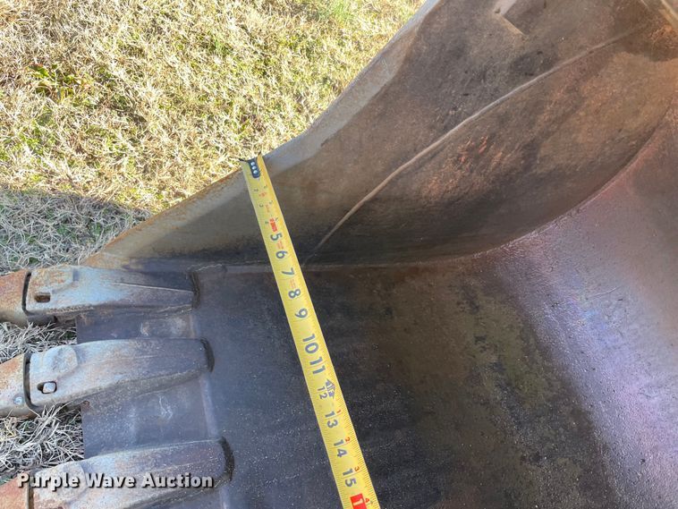 image for item MI9589 2014 Kubota KX080-4  mini excavator