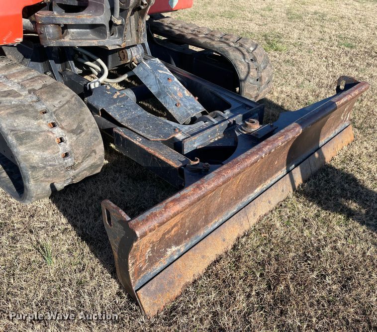 image for item MI9589 2014 Kubota KX080-4  mini excavator