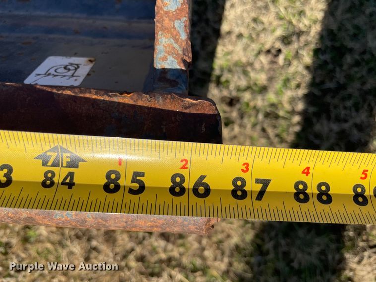 image for item MI9589 2014 Kubota KX080-4  mini excavator