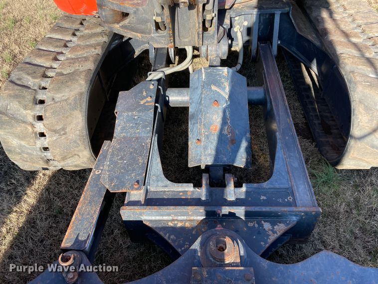 image for item MI9589 2014 Kubota KX080-4  mini excavator