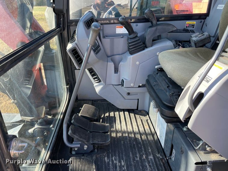 image for item MI9589 2014 Kubota KX080-4  mini excavator