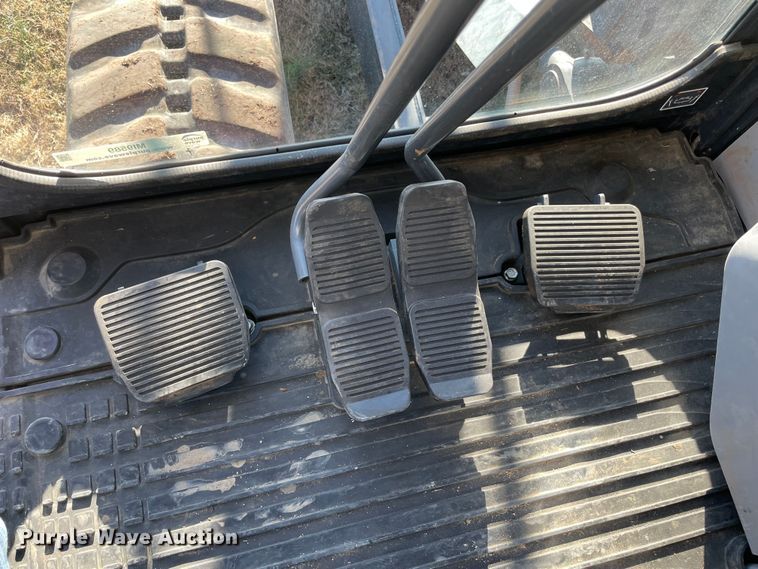 image for item MI9589 2014 Kubota KX080-4  mini excavator