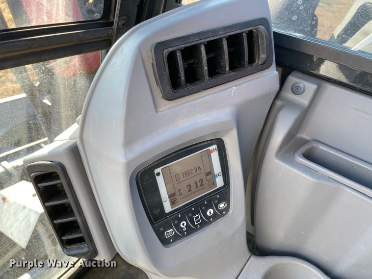 image for item MI9589 2014 Kubota KX080-4  mini excavator