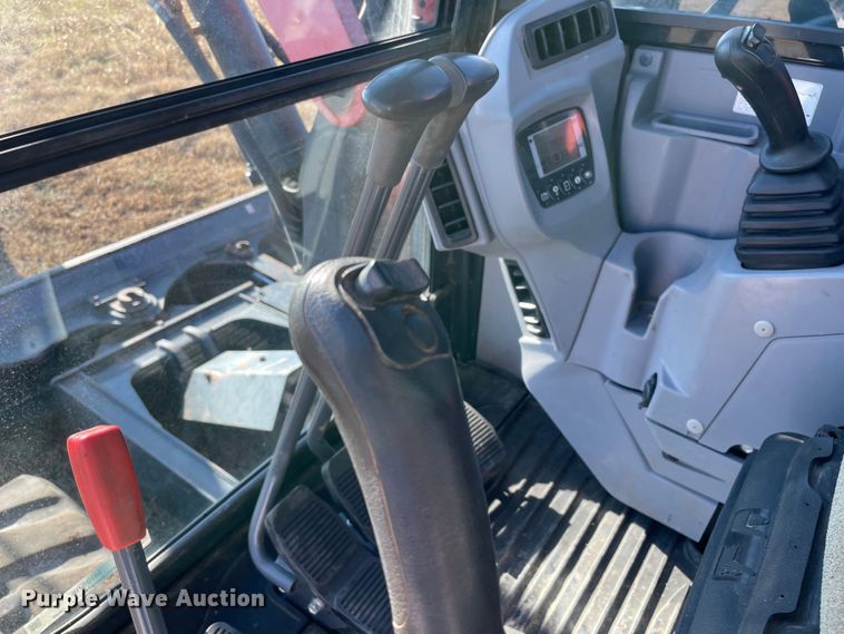 image for item MI9589 2014 Kubota KX080-4  mini excavator