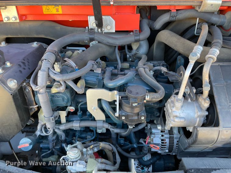 image for item MI9589 2014 Kubota KX080-4  mini excavator