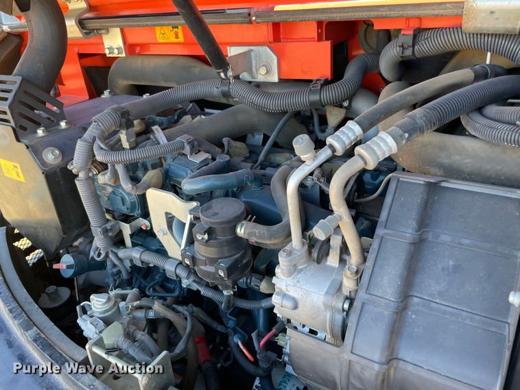 image for item MI9589 2014 Kubota KX080-4  mini excavator