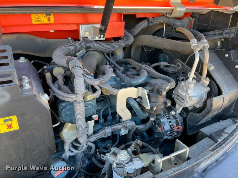 image for item MI9589 2014 Kubota KX080-4  mini excavator