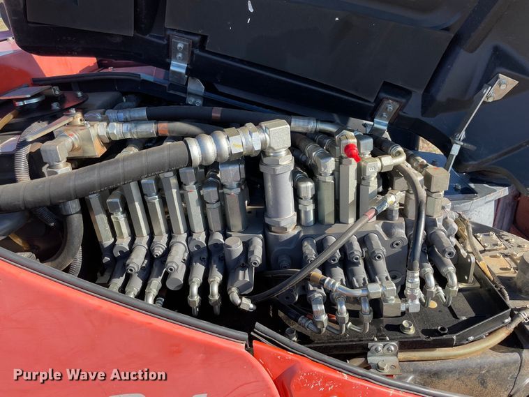 image for item MI9589 2014 Kubota KX080-4  mini excavator