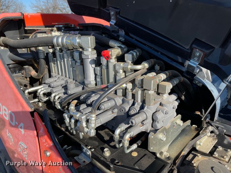 image for item MI9589 2014 Kubota KX080-4  mini excavator