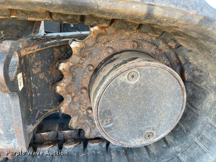 image for item MI9589 2014 Kubota KX080-4  mini excavator