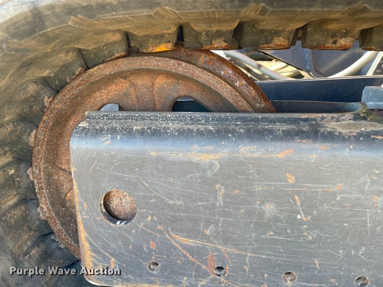 image for item MI9589 2014 Kubota KX080-4  mini excavator