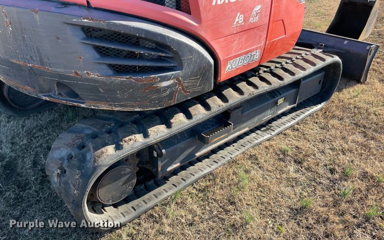 image for item MI9589 2014 Kubota KX080-4  mini excavator