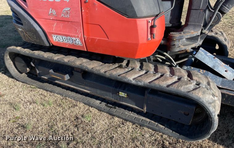 image for item MI9589 2014 Kubota KX080-4  mini excavator