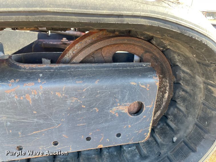 image for item MI9589 2014 Kubota KX080-4  mini excavator