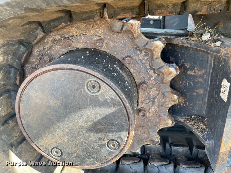 image for item MI9589 2014 Kubota KX080-4  mini excavator