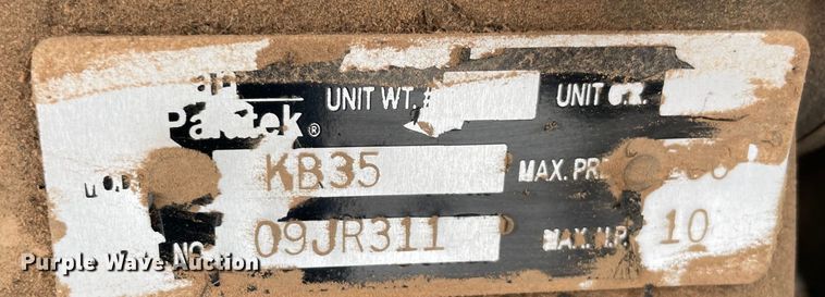 image for item MI9591 2010 Metro 165  crack sealer