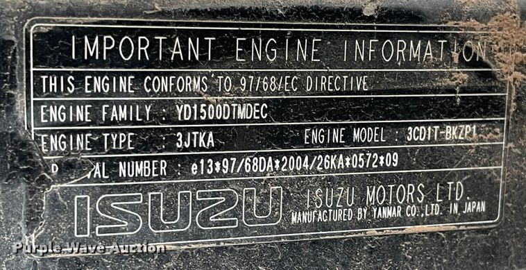 image for item MI9591 2010 Metro 165  crack sealer