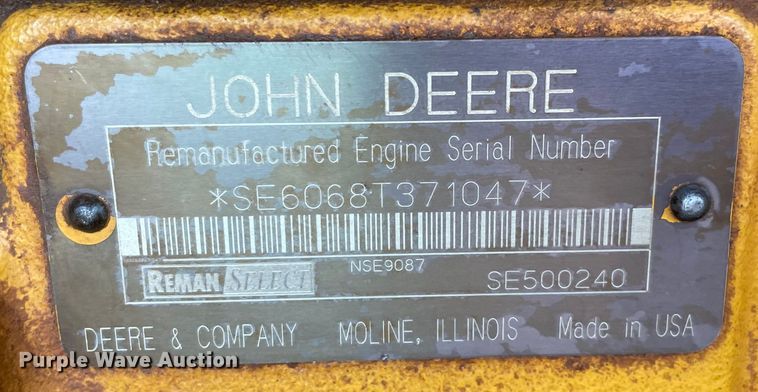 image for item MI9592 1993 John Deere 670B  motor grader