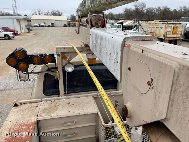 image for item MI9593 1989 Ford F600  bucket truck