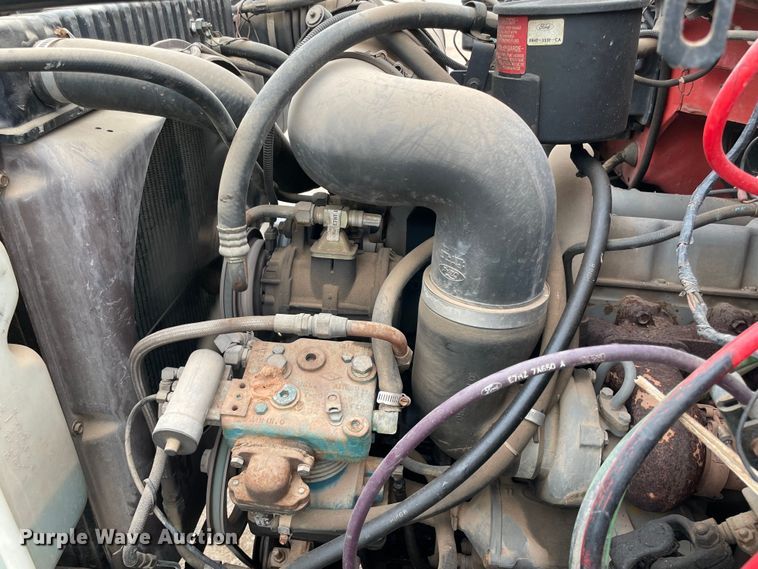 image for item MI9593 1989 Ford F600  bucket truck