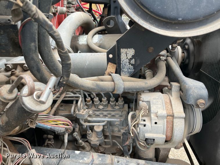 image for item MI9593 1989 Ford F600  bucket truck