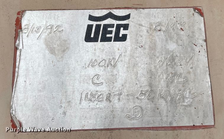 image for item MI9593 1989 Ford F600  bucket truck