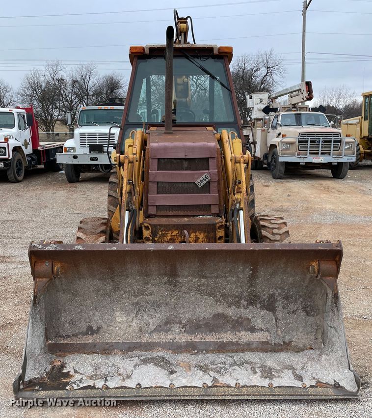 image for item MI9594 1988 Case 580K  backhoe