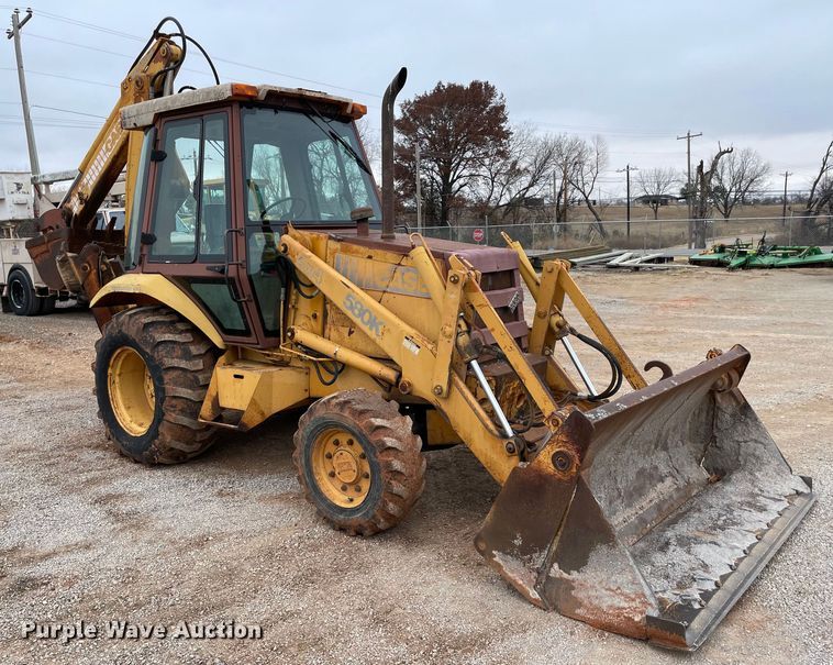 image for item MI9594 1988 Case 580K  backhoe