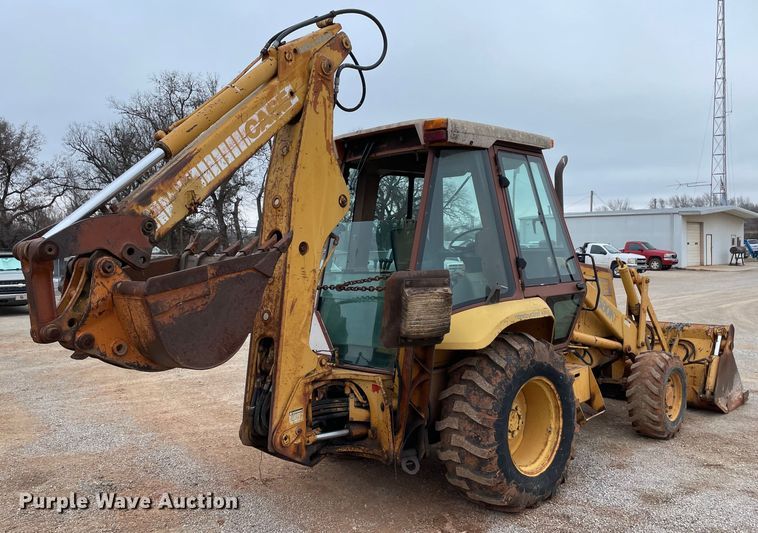 image for item MI9594 1988 Case 580K  backhoe