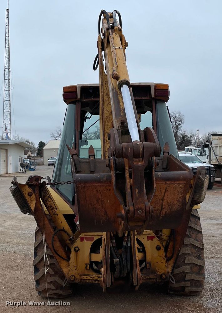 image for item MI9594 1988 Case 580K  backhoe