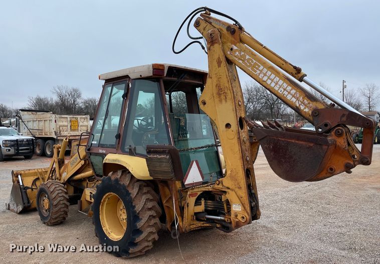 image for item MI9594 1988 Case 580K  backhoe