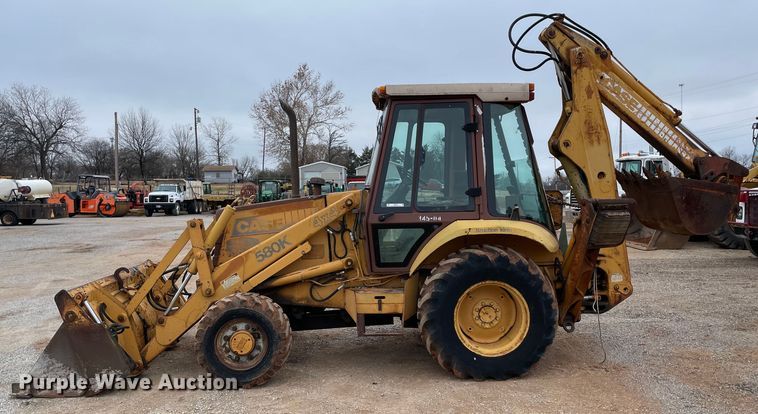 image for item MI9594 1988 Case 580K  backhoe